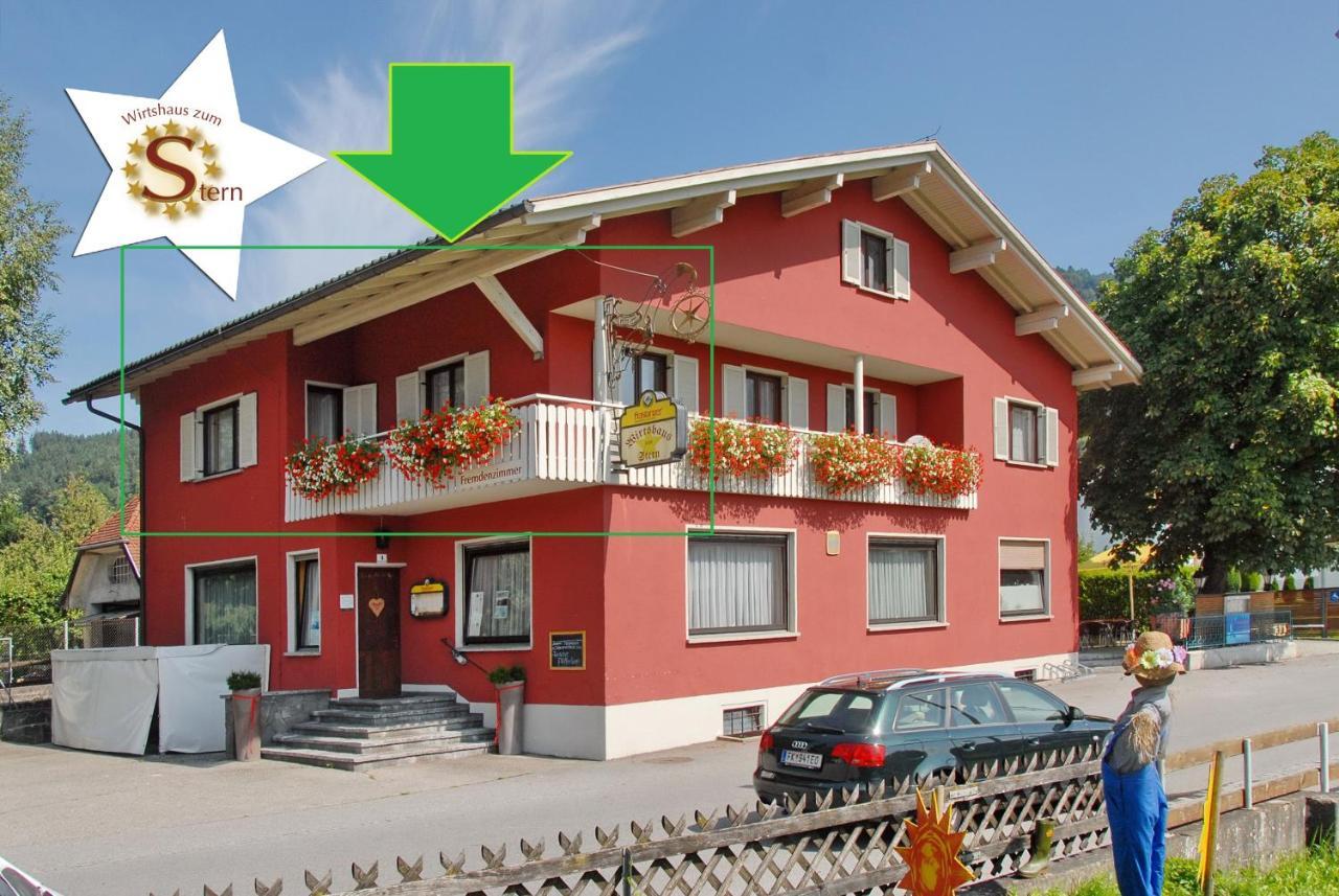 Hotel Wirtshaus zum Stern Satteins Exterior foto